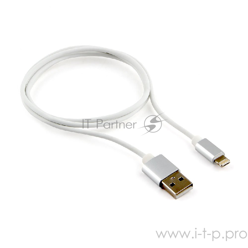 Кабель Cablexpert Кабель USB 2.0 , AM/microBM 5P - iPhone lightning, 1м, комбо кабель, блис (CC-USB2-APmB-1MW)