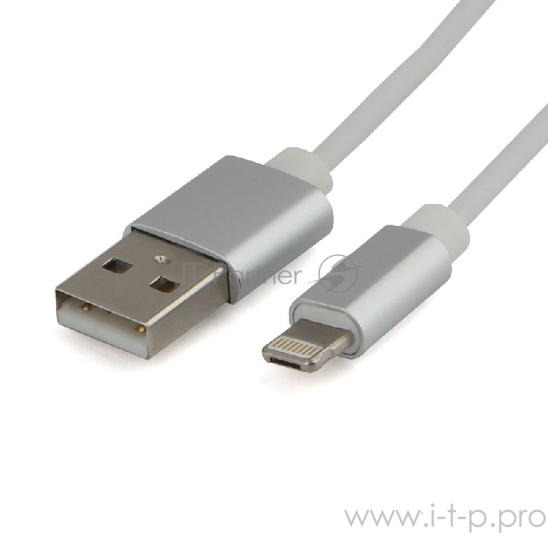 Кабель Cablexpert Кабель USB 2.0 , AM/microBM 5P - iPhone lightning, 1м, комбо кабель, блис (CC-USB2-APmB-1MW)
