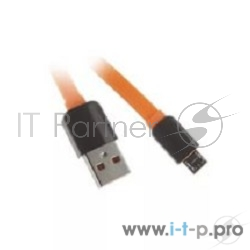 Кабель Кабель Continent USB A - микро USB В 2.0 1м QCU-5102OG