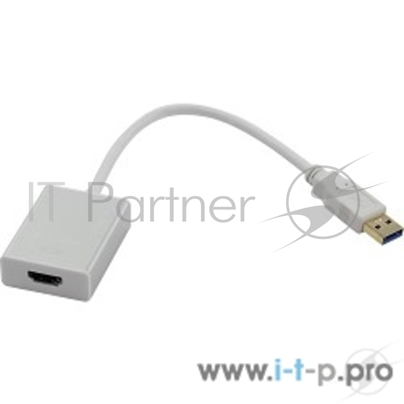 Кабель Telecom Адаптер USB 3.0 - HDMI-F display adapter (TA700)