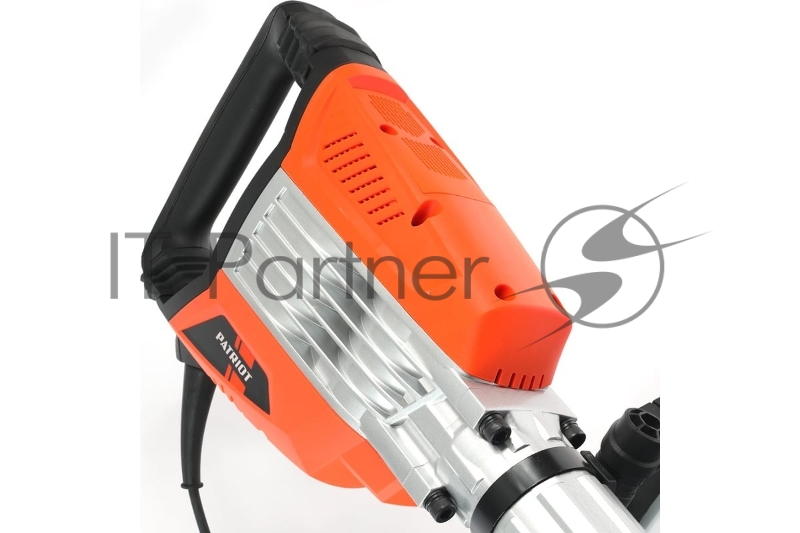 Молоток отбойный PATRIOT DB 550, мощность 1700Вт, энергия удара 45 Дж, 2000 уд./мин., 2 зубила в ком, шт