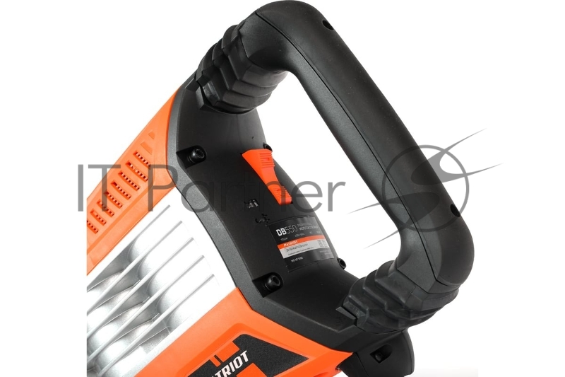 Молоток отбойный PATRIOT DB 550, мощность 1700Вт, энергия удара 45 Дж, 2000 уд./мин., 2 зубила в ком, шт