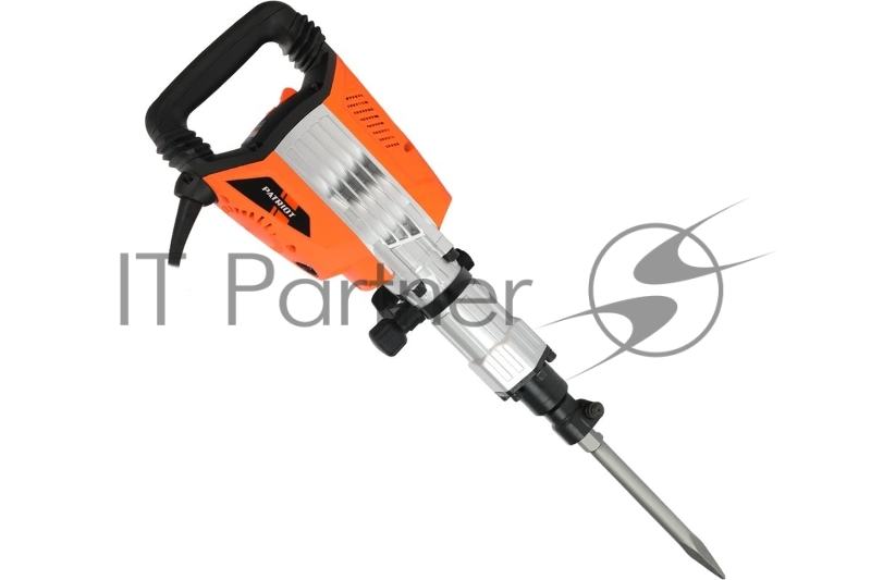 Молоток отбойный PATRIOT DB 550, мощность 1700Вт, энергия удара 45 Дж, 2000 уд./мин., 2 зубила в ком, шт