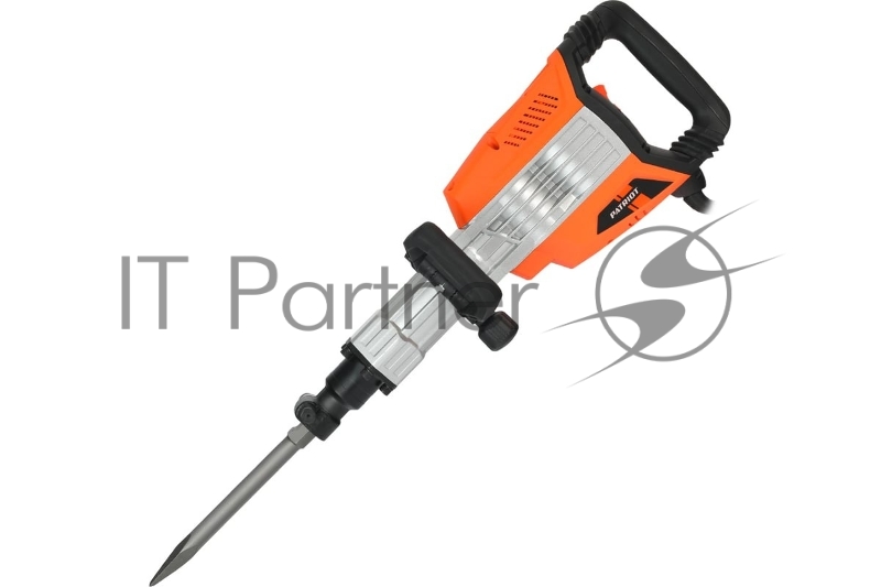 Молоток отбойный PATRIOT DB 550, мощность 1700Вт, энергия удара 45 Дж, 2000 уд./мин., 2 зубила в ком, шт