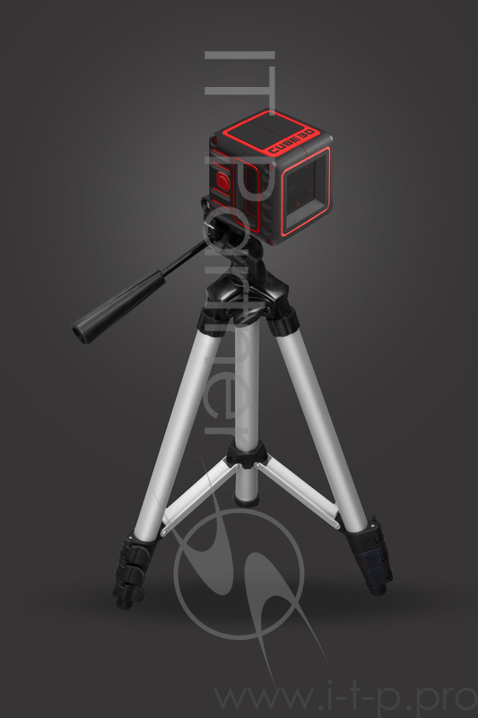 Лазерный уровень ADA Cube 3D Professional Edition 1.5А штатив нейлоновая сумка 65х65х65мм до 20м