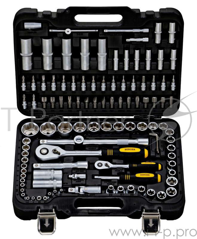 Набор инструментов BERGER BG108-1214 108 предметов