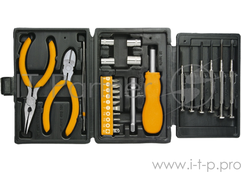 Набор инструментов SPARTA 13534 слесарно монтажный 25предм.