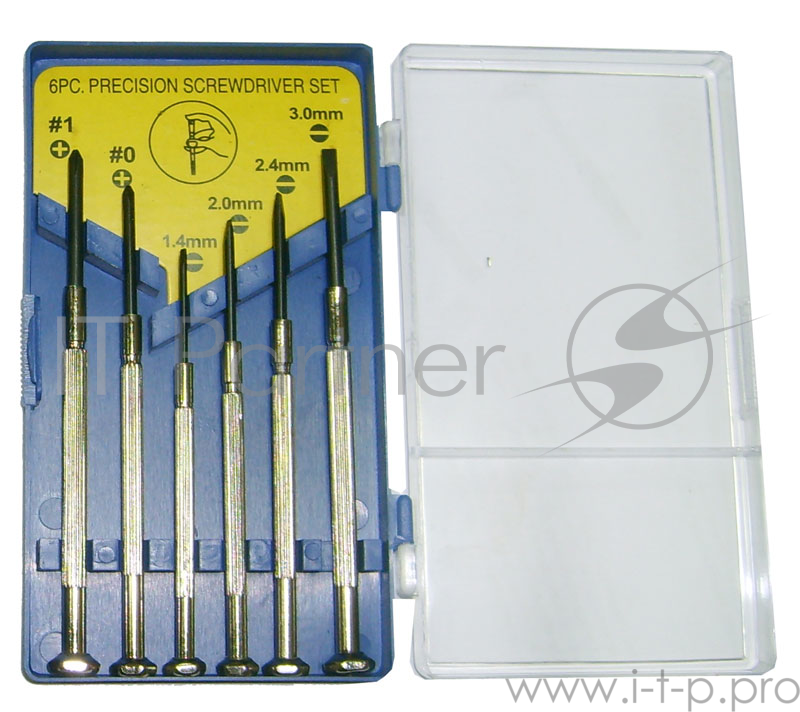 Отвертки часовые SKRAB 41172 набор 6шт.