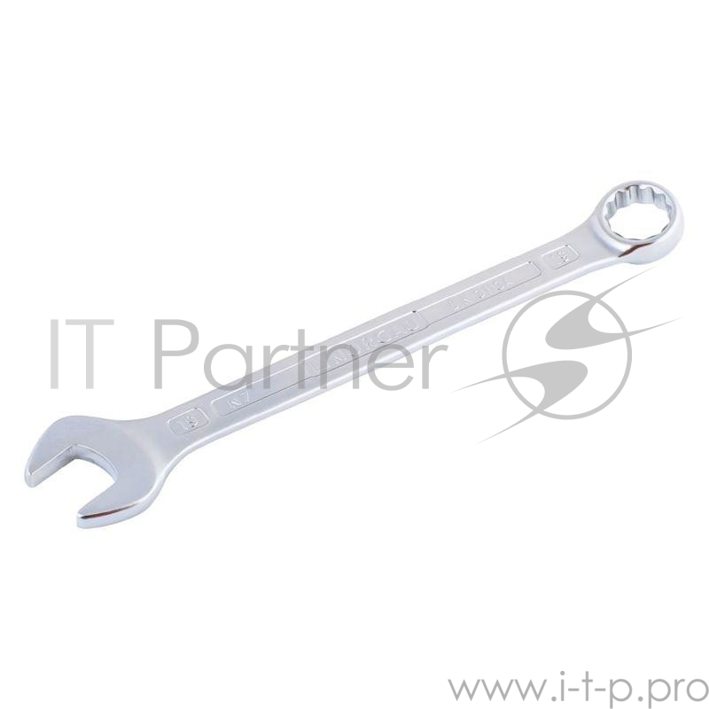 Ключ NORGAU 060207223 24 мм *285 ммL, 15° комбинированный CR-V,N7-24