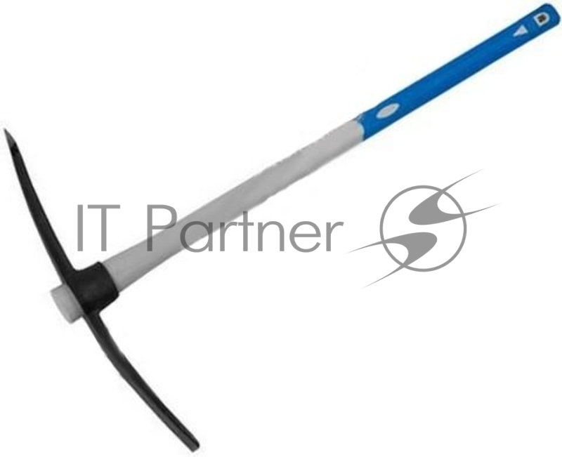 Кирка ЗУБР 20175-20 эксперт кован. с обрат. двухкомп. фиберглас. рукоят. 2кг