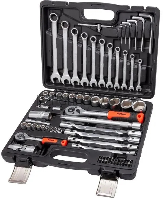 Набор инструмента AVSTEEL AV-011076 76 предм. профессион.