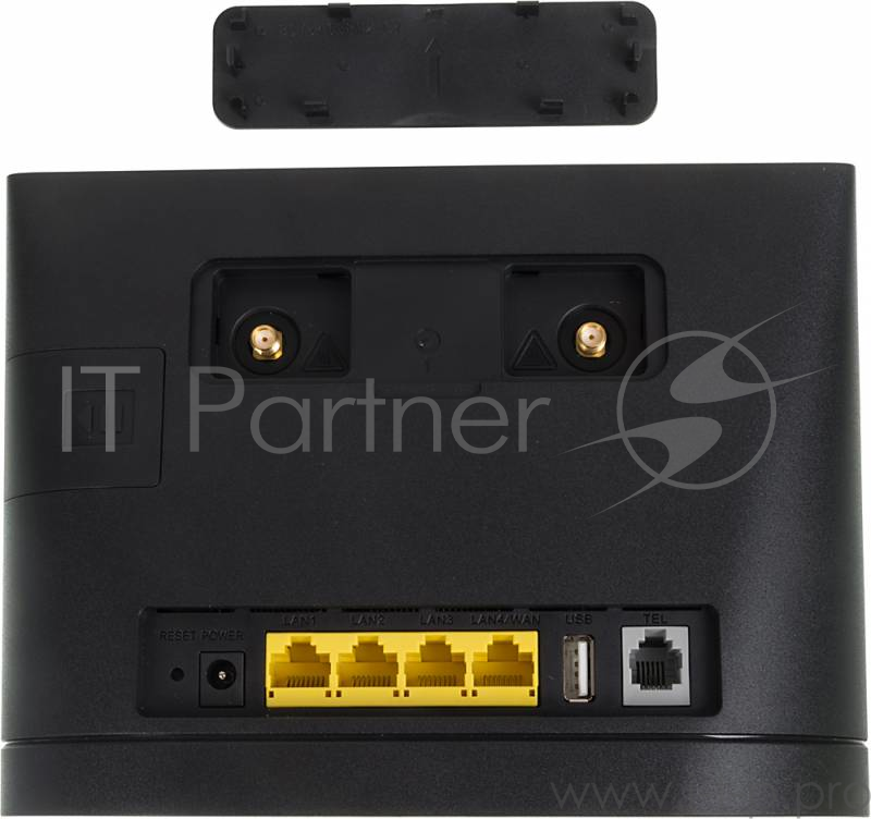 Сетевое оборудование HUAWEI B315(s)-22 Беспроводной маршрутизатор 10/100/1000BASE-TX, 4G, черный