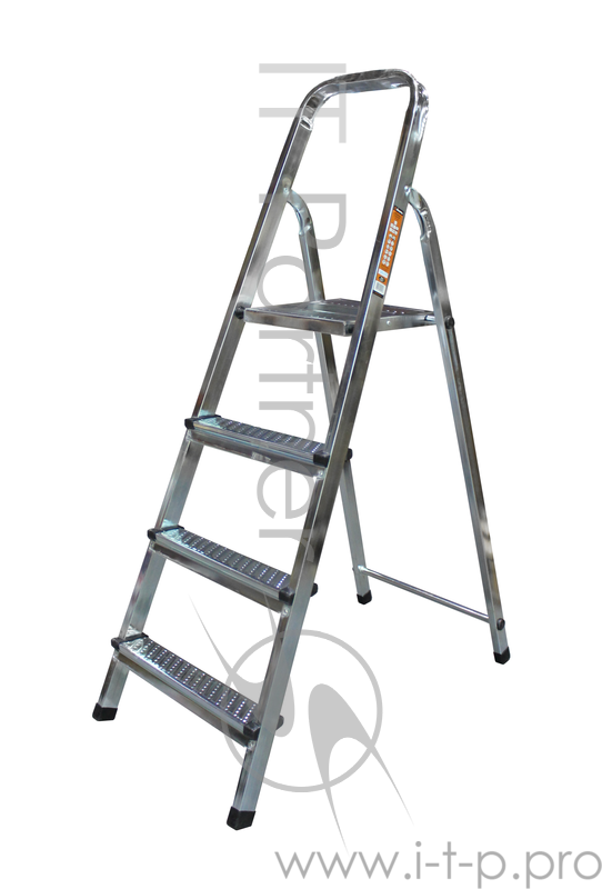 Стремянка стальная СС 1х4 Вихрь