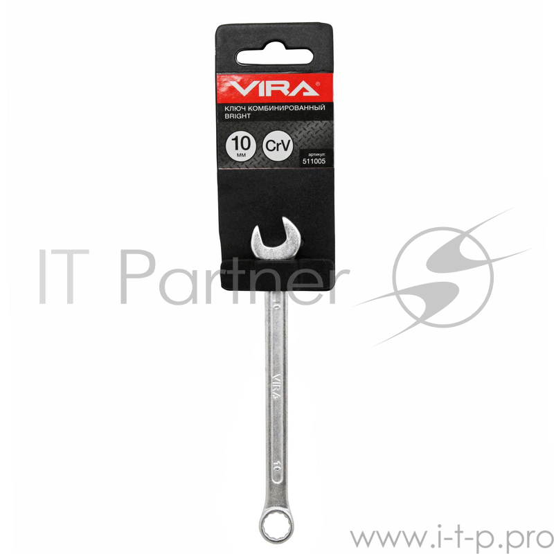 Ключ комбинированный VIRA 511011 (19 мм) Cr-V