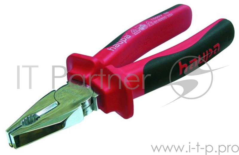 Пассатижи HAUPA 211200 180мм, двухкомпонентные