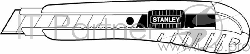 Нож STANLEY 0-10-280 18 мм в упак.