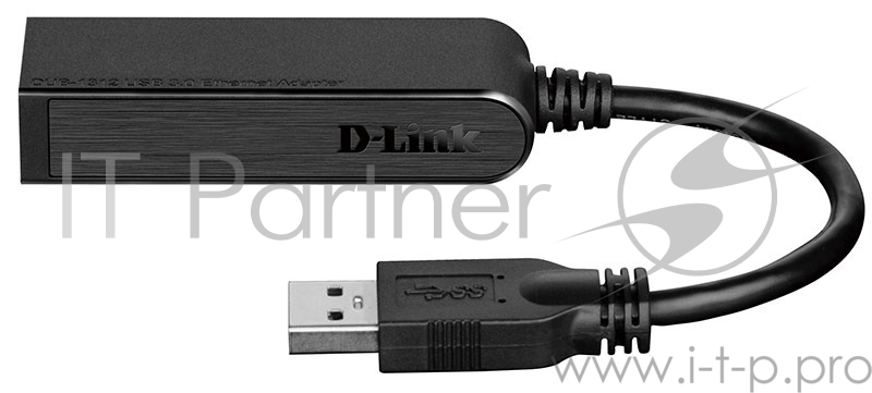 Сетевая карта D-Link DUB-1312/A1A Сетевой адаптер с 1 портом 10/100/1000Base-T для шины USB 3.0