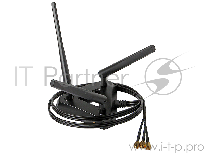 Сетевое оборудование ASUS PCE-AC68 Беспроводная сетевая карта PCI-E (PCI-Ex1, Dual-band (2.4GHz/5GHz), WLAN 1.3Gbps, 802.11ac, +LowProfile) 3x ext Antenna