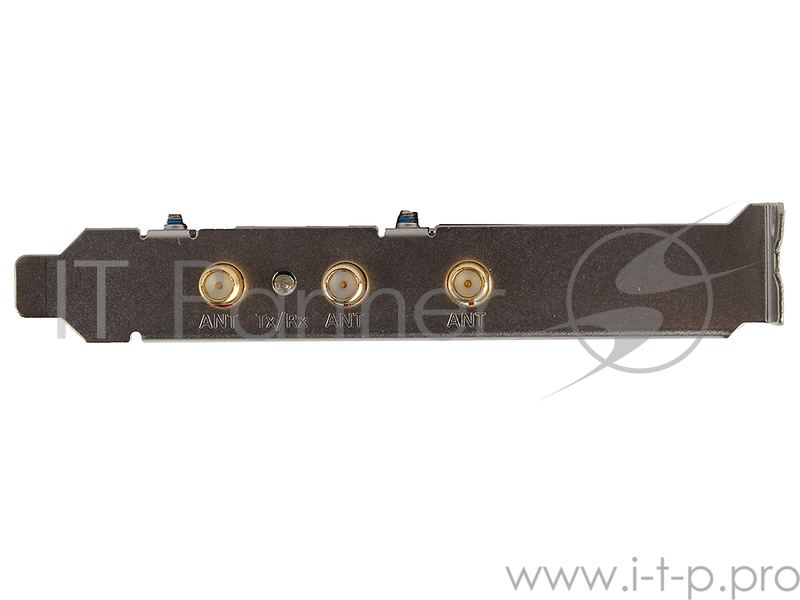 Сетевое оборудование ASUS PCE-AC68 Беспроводная сетевая карта PCI-E (PCI-Ex1, Dual-band (2.4GHz/5GHz), WLAN 1.3Gbps, 802.11ac, +LowProfile) 3x ext Antenna