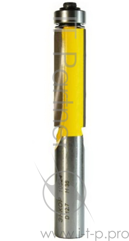 Фреза ЭНКОР 10524 кромочная прямая ф12.7х38мм хв12мм