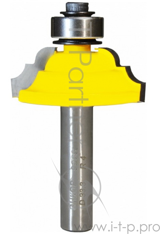 Фреза ЭНКОР 9260 кромочная калевочная ф33.3х13мм R4мм хв8мм