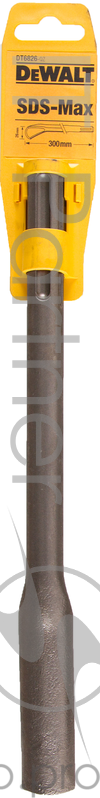 Зубило DeWALT DT6826-QZ канавочное, SDSMAX, 300x26мм