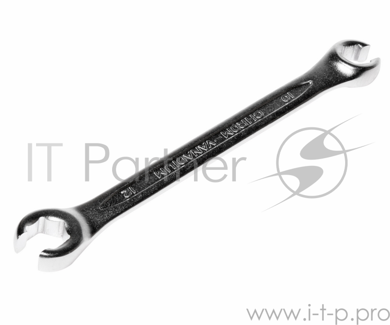 Ключ рожковый JTC 5106 (10 / 12 мм) разрезной
