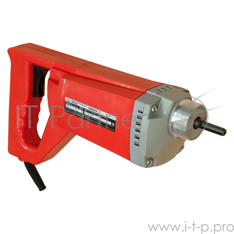 Вибратор DDE VD 850Z глубинный 850Вт 5600об/мин 2.1кг вал ZX35 1м-1.5м