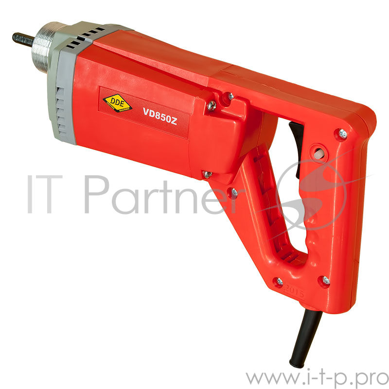 Вибратор DDE VD 850Z глубинный 850Вт 5600об/мин 2.1кг вал ZX35 1м-1.5м