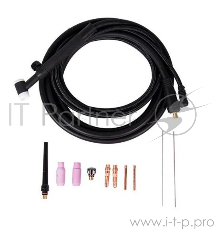 Горелка QE (ERGUS) WP17V (S6000052) 120А для А, В, MultiPro для аргонно-дуговой сварки