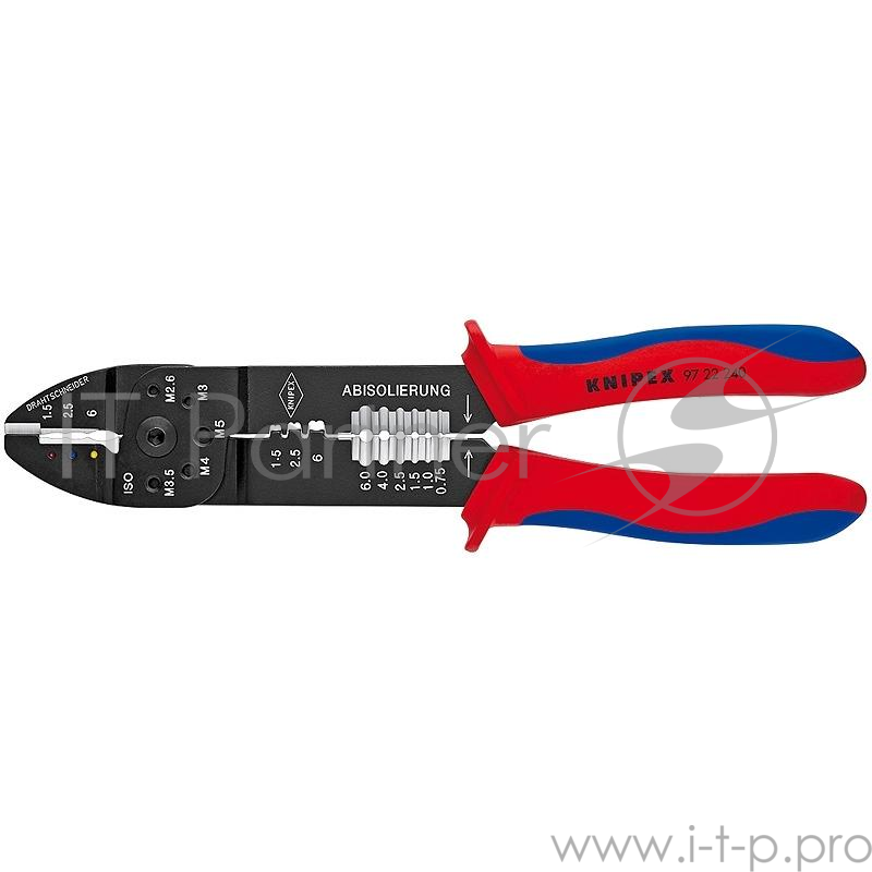 Клещи KNIPEX KN-9722240 ручные для обжима