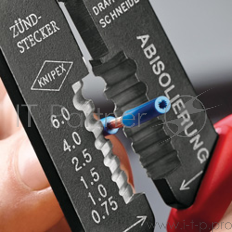 Клещи KNIPEX KN-9722240 ручные для обжима