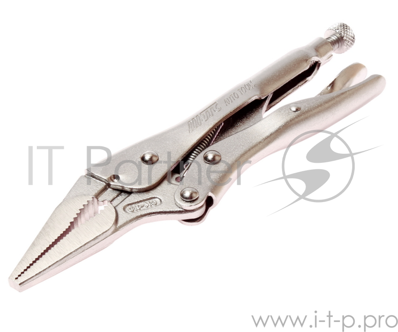 Клещи JTC 9LN с фиксатором удлиненные 9''