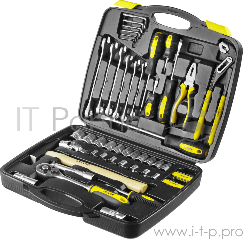 Набор слесарно-монтажного инструмента STAYER MASTER 27760-H59 58 предметов