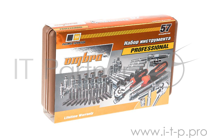 Набор инструментов OMBRA OMT57S 57 предметов