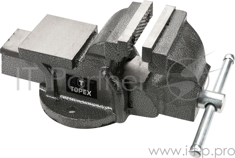 Тиски TOPEX 07A107 75мм