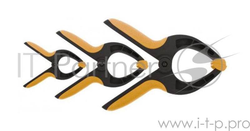 Набор инструментов FIT 59260 струбцин набор 3 шт (75x40мм/100х50мм(150x80мм)