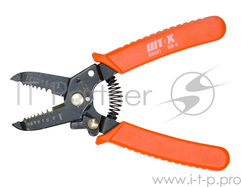Клещи SHTOK. КЭ-6 электромонтажные