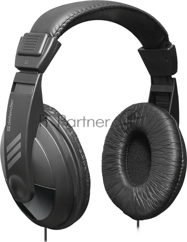 Наушники Defender HN-751 Наушники стерео, регулят. громк., 2м кабель 63751