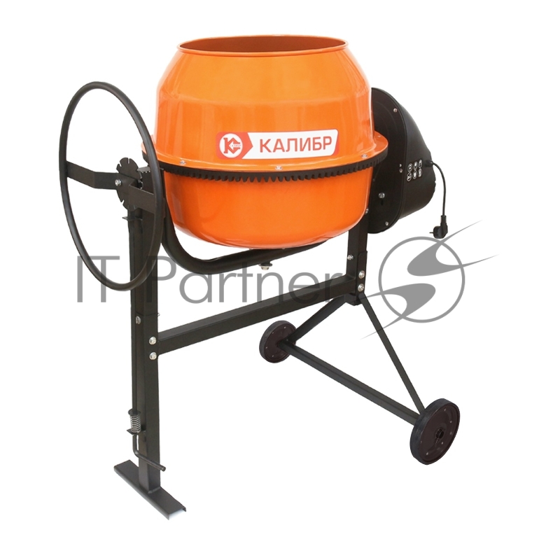 Бетономешалка КАЛИБР БСЭ-180 750Вт 180л