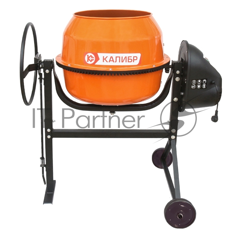 Бетономешалка КАЛИБР БСЭ-180 750Вт 180л