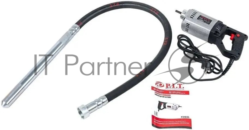 Вибратор электрический ручной для бетона P31035 (1100 вт, 1,5м длинна булавы) P.I.T. P31035 P.I.T., шт