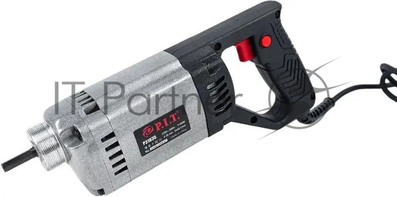 Вибратор электрический ручной для бетона P31035 (1100 вт, 1,5м длинна булавы) P.I.T. P31035 P.I.T., шт