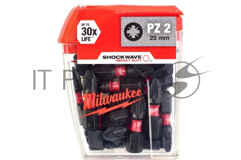 Насадка Milwaukee SHOCKWAVE PZ2 25мм 25шт 4932430864
