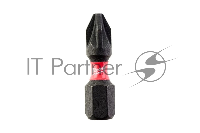 Насадка Milwaukee SHOCKWAVE PZ2 25мм 25шт 4932430864