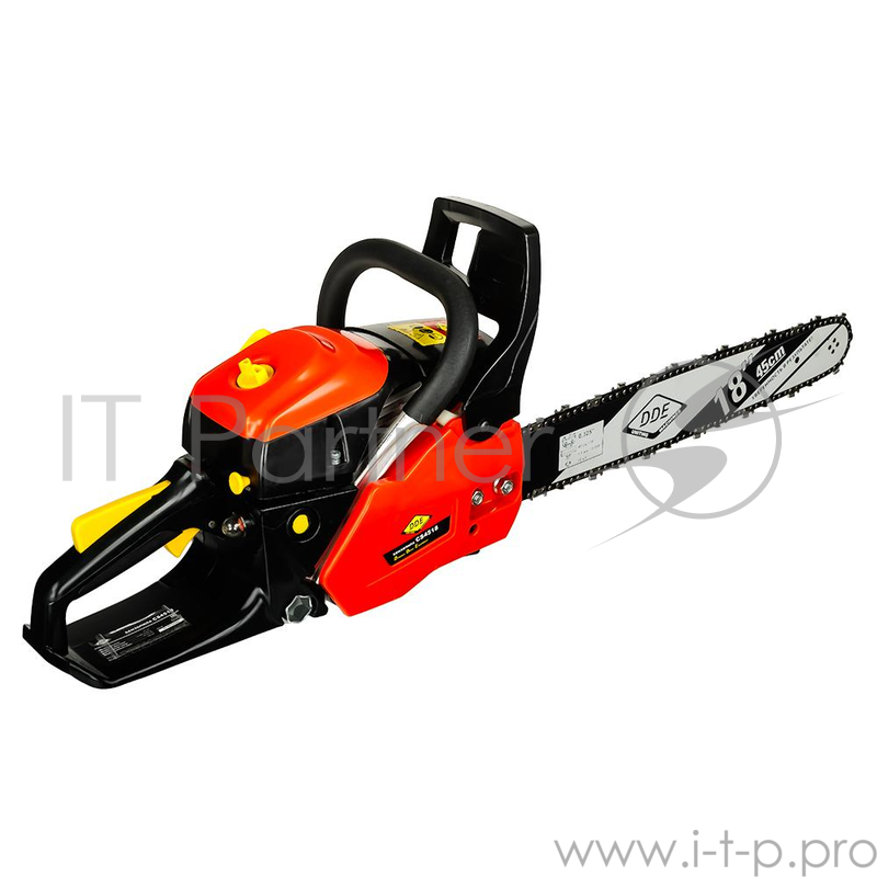 Бензопила DDE CS4518 45 куб.см. 1.82кВт/2.45 л.с. 5.8кг. 45см
