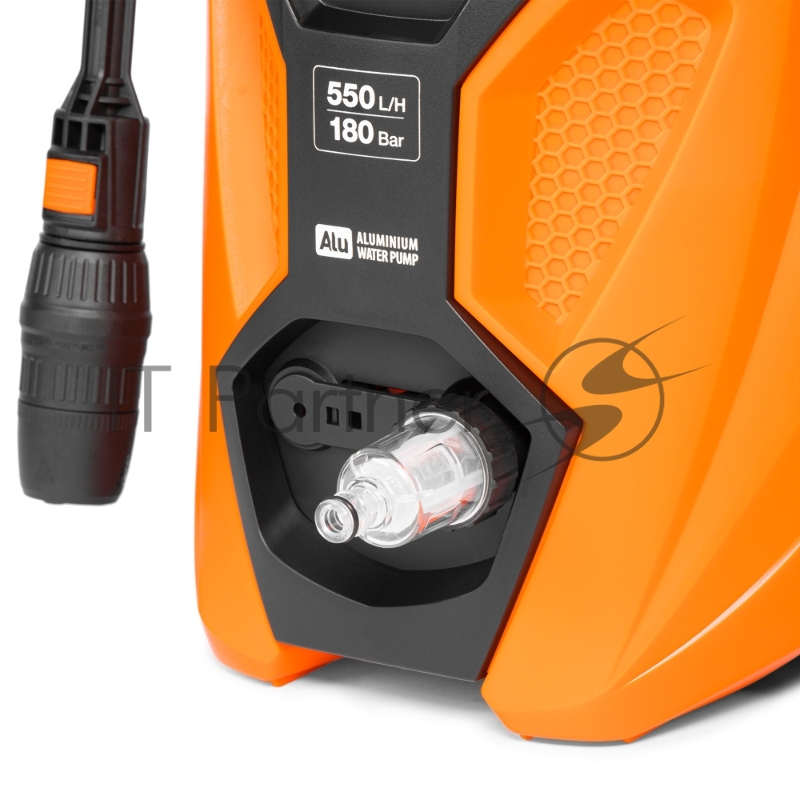 Мойка высокого давления DAEWOO DAW 550 2200Вт 550л/ч 160Бар