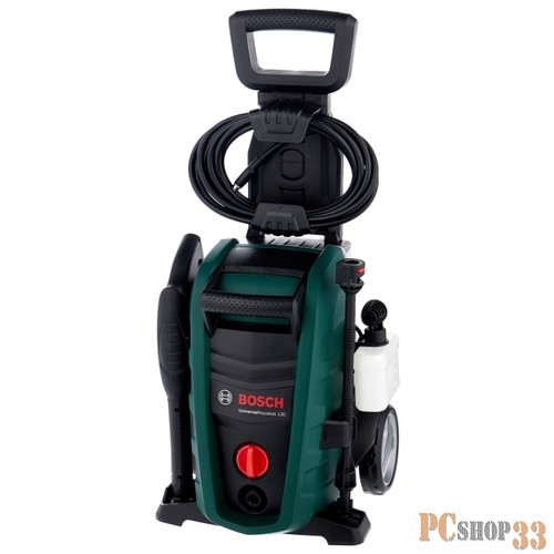 Минимойка Bosch UniversalAquatak 130 + Car Kit 1300Вт