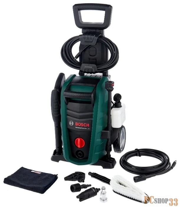 Минимойка Bosch UniversalAquatak 130 + Car Kit 1300Вт