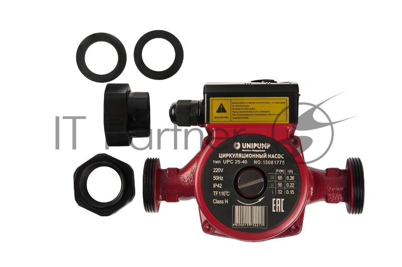 Насос UNIPUMP UPС 25-80 180 циркуляционный отопл